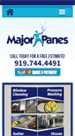 Mobile Screenshot of majorpanes.com